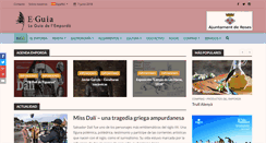 Desktop Screenshot of empordaguia.com
